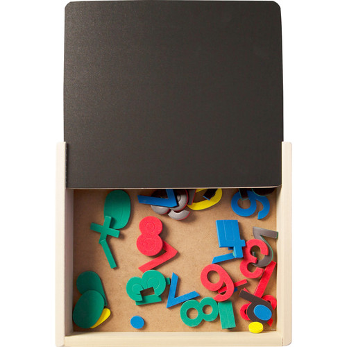 Flipside Magnetic Activity Fun Box - Theme/Subject: Fun - Skill Learning: Letter, Shape - 1 Each (FLP17001)