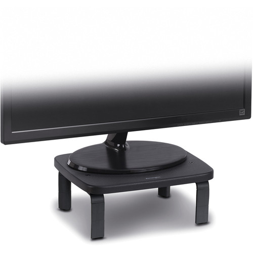Kensington SmartFit Monitor Stand - Black - Up to 21" Screen Support - 40 lb Load Capacity - 10" x (KMW52785)