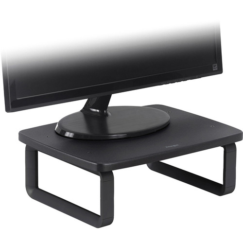 Kensington SmartFit Monitor Stand Plus - Black - Up to 24" Screen Support - 80 lb Load Capacity - x (KMW52786)