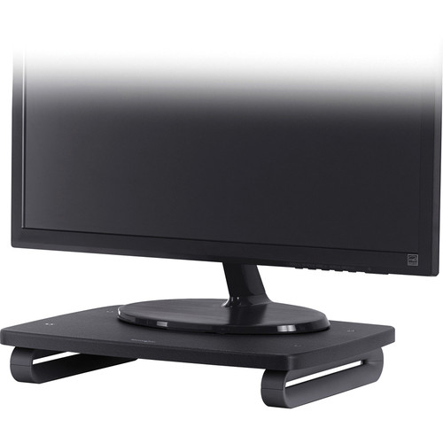 Kensington SmartFit Monitor Stand Plus - Black - Up to 24" Screen Support - 80 lb Load Capacity - x (KMW52786)