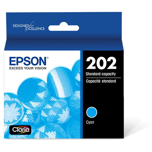Epson DURABrite Ultra Original Inkjet Ink Cartridge - Cyan - 1 Each - Inkjet - 1 Each (EPST202220S)