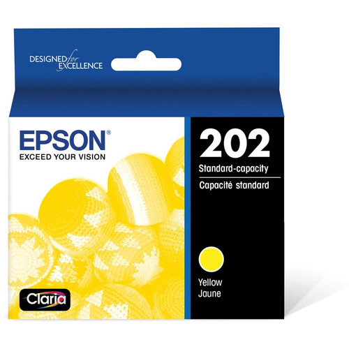 Epson DURABrite Ultra Original Inkjet Ink Cartridge - Yellow - 1 Each - Inkjet - 1 Each (EPST202420S)