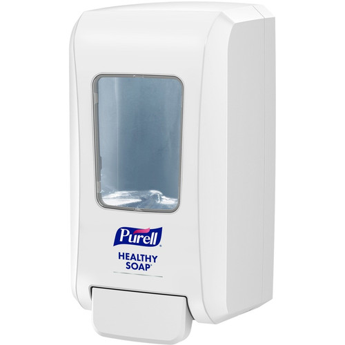 PURELL FMX-20 Foam Soap Dispenser - Manual - 2.11 quart Capacity - Site Window, Locking Wall - (GOJ523006)