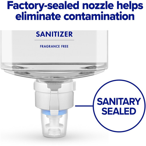 PURELL ES8 Hand Sanitizer Dispenser - Automatic - 1.27 quart Capacity - Touch-free, Wall - - (GOJ772401)
