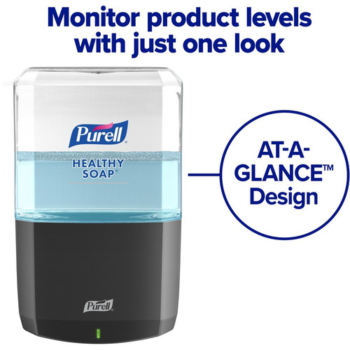 PURELL ES8 Soap Dispenser - Automatic - 1.27 quart Capacity - Touch-free, Refillable, Wall - - (GOJ773401)