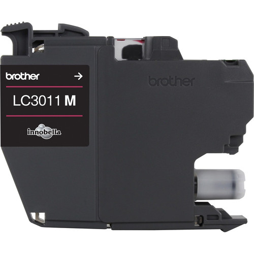 Brother LC3011M Original Standard Yield Inkjet Ink Cartridge - Single Pack - Magenta - 1 Each - 200 (BRTLC3011M)