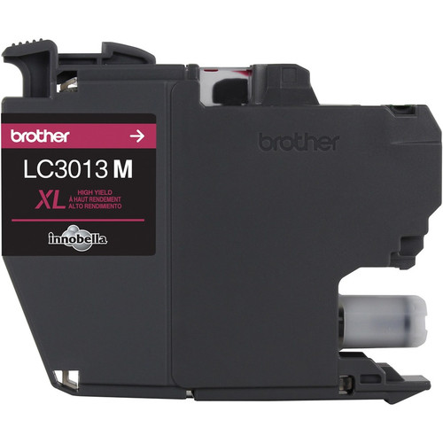Brother LC3013M Original High Yield Inkjet Ink Cartridge - Single Pack - Magenta - 1 Each - 400 (BRTLC3013M)