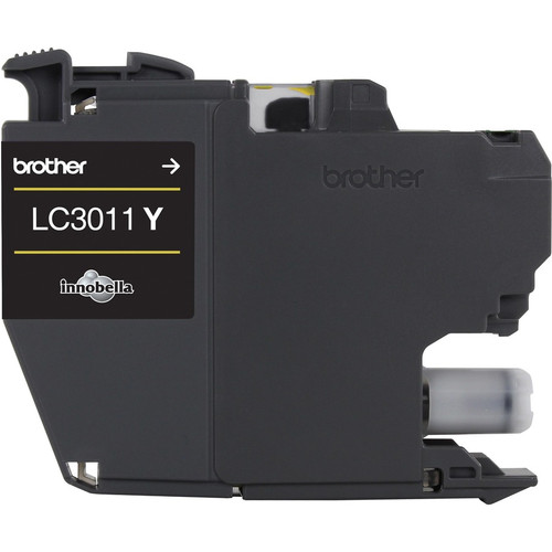 Brother LC3011Y Original Standard Yield Inkjet Ink Cartridge - Single Pack - Yellow - 1 Each - 200 (BRTLC3011Y)