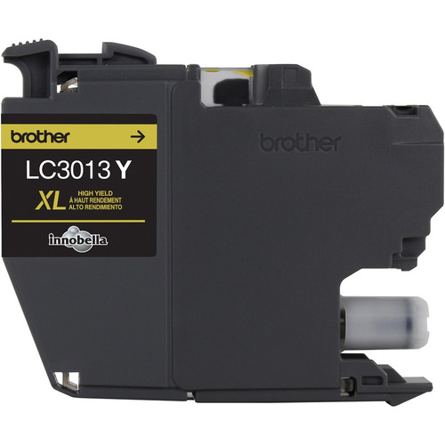 Brother LC3013Y Original High Yield Inkjet Ink Cartridge - Single Pack - Yellow - 1 Each - 400 (BRTLC3013Y)