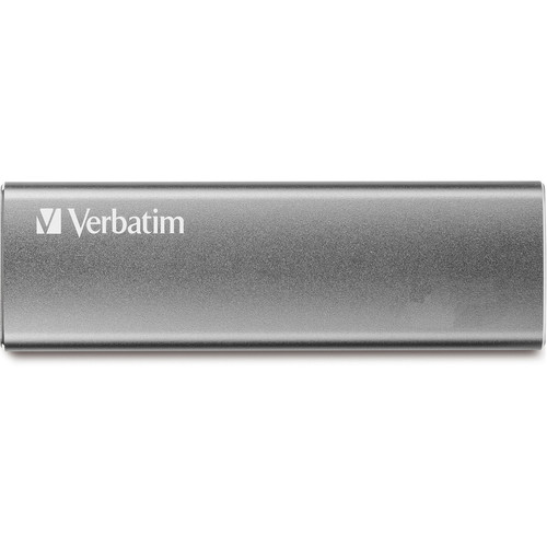 Verbatim 240GB Vx500 External SSD, USB 3.1 Gen 2 - Graphite - Notebook Device Supported - USB 3.1 C (VER47442)
