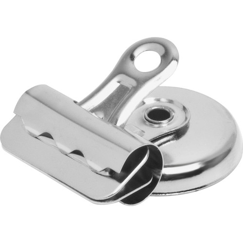 Business Source Magnetic Grip Clips Pack - No. 1 - 1.3" Width - for Paper - Magnetic, Heavy Duty - (BSN58506)