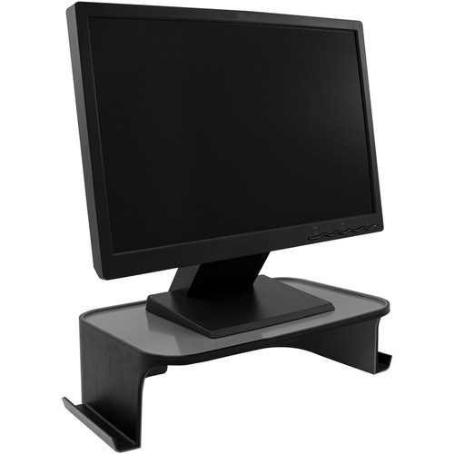 Advantus Monitor Stand - 25 lb Load Capacity - 4.5" Height x 9.8" Width - Desktop - Polystyrene - (AVT37685)