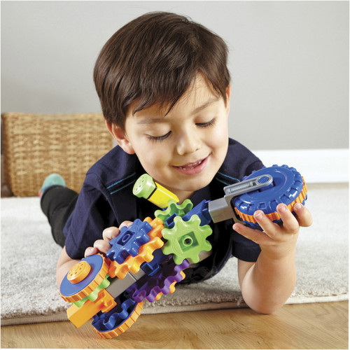 Learning Resources Gears! Cycle Gears Building Kit - Theme/Subject: Learning - Skill Learning: Fine (LRNLER9231)