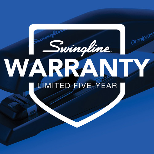 Swingline Omnipress 60 Stapler - 60 Sheets Capacity - 210 Staple Capacity - Full Strip - 5/16" Size (SWI5000590)