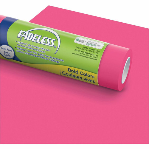 Fadeless Bright Colors Bulletin Art Paper - Fun and Learning, Table Skirting, Display, Decoration, (PAC57533)