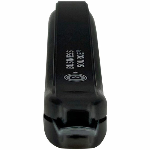 Business Source Staple Remover - Plastic - Black - Lightweight - 1 Each (BSN41883)