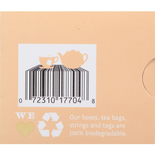 Bigelow Lemon Ginger Herbal Tea Bag - 1.6 oz - 20 Teabag - 20 / Box (BTC17704)