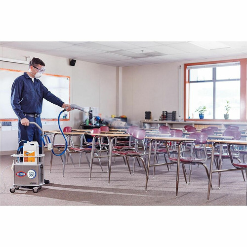 CloroxPro Total 360 Electrostatic Sprayer - Suitable For School, Office, Kitchen, Restroom, (CLO60025)
