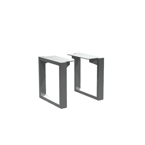 DISCONTINUED ITEM - 8"H Hutch Support Riser - (MOSPLTLPHS08) DISCONTINUED ITEM - 8"H Hutch Support Riser - (MOSPLTLPHS08)