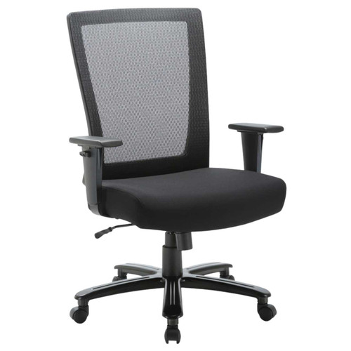 MOS44088, 44088,Executive Swivel Arm Chair Mesh Black with Black Fabric Seat MOS44088, 44088,Executive Swivel Arm Chair Mesh Black with Black Fabric Seat