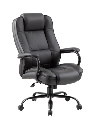 MOSXSL1985BLK, XSL1985BLK,Big & Tall Hi-Back Exec Chair Swivel Black