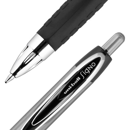 uniball 207 Gel Pen - Medium Pen Point - 0.7 mm Pen Point Size - Refillable - Retractable - (UBC1921063)