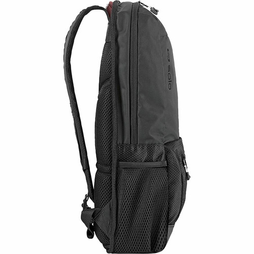 Solo Draft Carrying Case (Backpack) for 15.6" Notebook - Black - Damage Resistant, Scuff Resistant, (USLVAR7014)