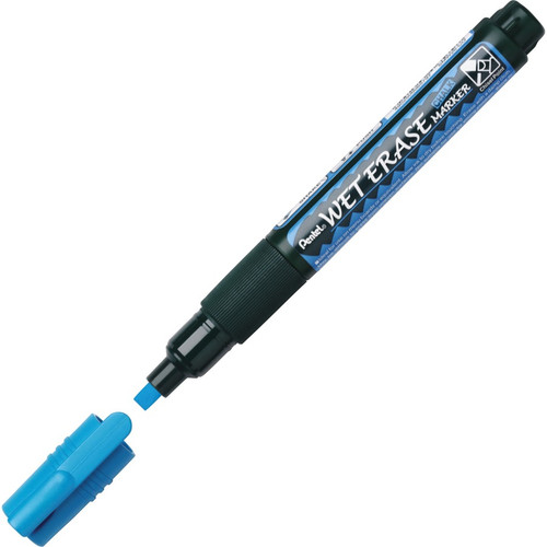 Pentel PROGear Wet-Erase Liquid Chalk Marker - Chisel Marker Point StyleChalk-based Ink - 4 / Pack (PENSMW26PGPC4M1)