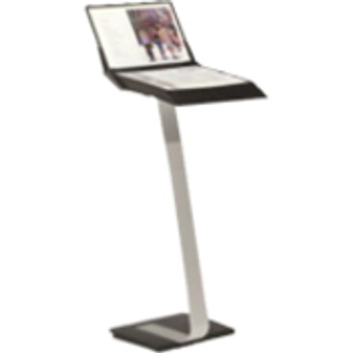 SHERPA Stand Pro 10 - Support Letter 8.50" x 11" Media - Rugged, Anti-glare - Black - 3.5" Height x (DBL591501)