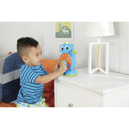 Learning Resources Tock The Learning Robot Clock - Skill Learning: Music, Matching, Robot - 3 Year (LRNLER2385)