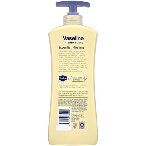 Vaseline Intensive Care Lotion - Lotion - 20.30 fl oz - For Dry Skin - Applicable on Body - Absorbs (DVOCB040837CT)