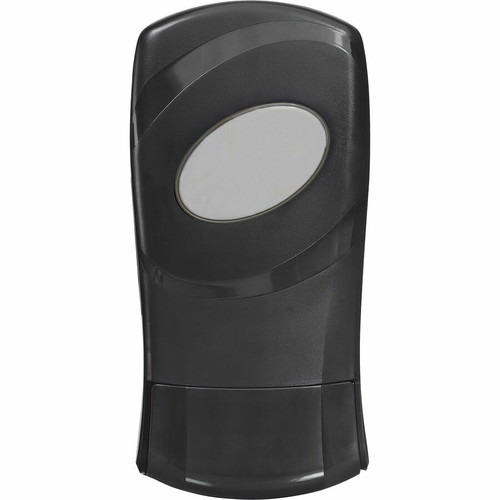 Dial FIT Manual Foam Soap Dispenser - Manual - 1.27 quart Capacity - Refillable, Durable - Slate - (DIA16619CT)