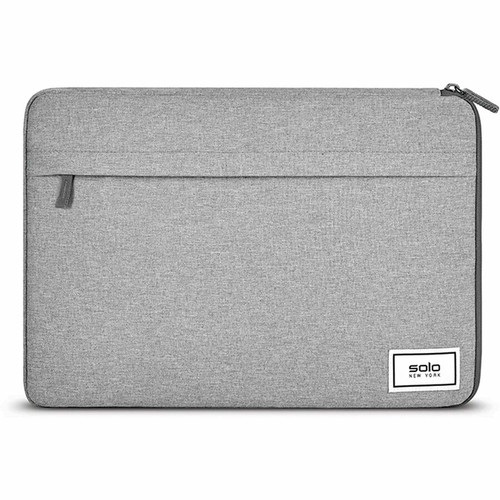 Solo Focus Carrying Case (Sleeve) for 15.6" Notebook - Gray - Bump Resistant, Damage Resistant - x (USLUBN10510)