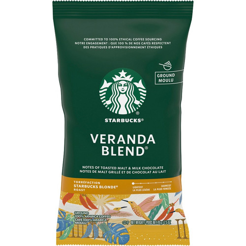 Starbucks Veranda Blend Coffee - Blonde - 2.5 oz - 18 / Box (SBK12411961)