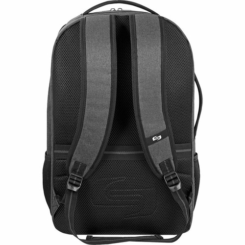 Solo Carrying Case (Backpack) for 17.3" Notebook - Gray - Damage Resistant, Bump Resistant - - - x (USLUBN78010)