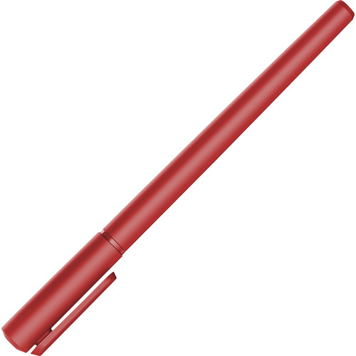 Paper Mate Ballpoint Stick Pens - Medium Pen Point - Red - Red Barrel - 1 Dozen (PAP3321131C)