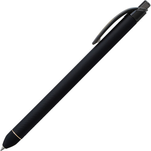 EnerGel 0.7mm Retractable Pens - 0.7 mm Pen Point Size - Retractable - Black Liquid Gel Ink Ink - - (PENBL437R1A)