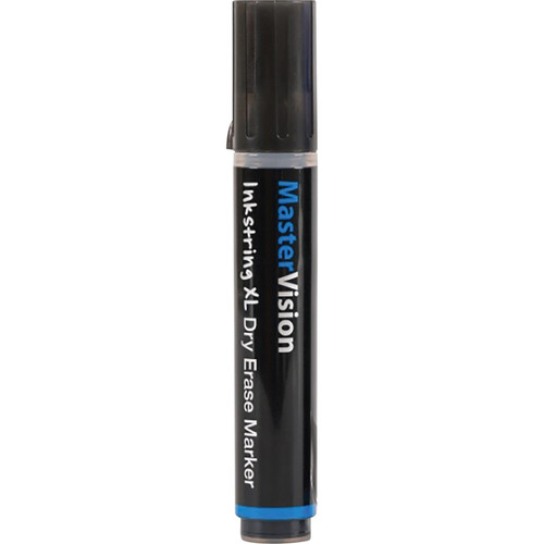 Bi-silque Inkstring XL Dry Erase Markers - 3 mm Marker Point Size - Bullet Marker Point Style - Ink (BVCPE4301)