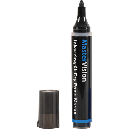 Bi-silque Inkstring XL Dry Erase Markers - 3 mm Marker Point Size - Bullet Marker Point Style - Ink (BVCPE4301)
