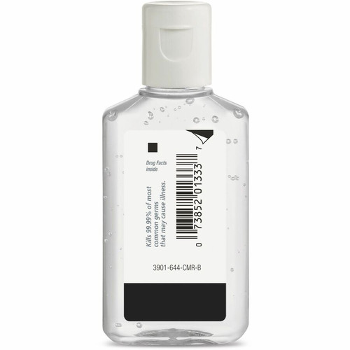 PURELL Advanced Hand Sanitizer Gel - 1 fl oz (29.6 mL) - Bottle Dispenser - Kill Germs - Skin, (GOJ390172CMR)