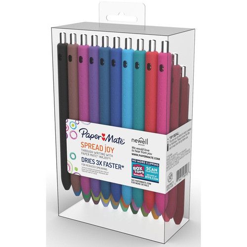 Paper Mate InkJoy Gel Pens - Multi Gel-based Ink - 30 / Pack (PAP2132015)