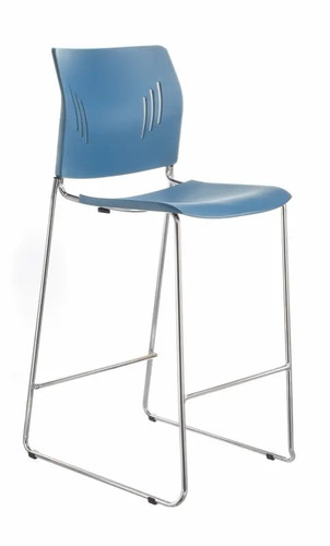 Agenda Cafe Stool  - 20"W x 22.75"D x 44"H (MOS3085)