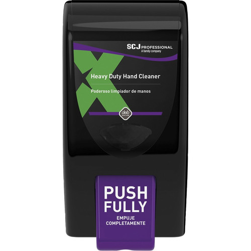 SC Johnson Foam Soap Dispenser - Manual - Durable, Vandal Resistant, Damage Resistant, Wall - Black (SJNGPF3LDQCT)