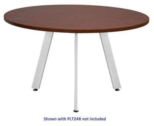 DISCONTINUED ITEM - Tri-Leg Set for Round Tops 36"/48" - (MOSPLTLEGVR) DISCONTINUED ITEM - Tri-Leg Set for Round Tops 36"/48" - (MOSPLTLEGVR)