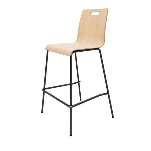 Jive Stool 30" - 20.5"W x 21"D x 46"H (KFIBR9222)