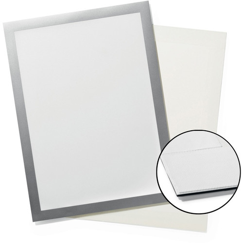 DURABLE DURAFRAME Self-Adhesive Magnetic Tabloid Sign Holder - Horizontal or Vertical, x (DBL476923)
