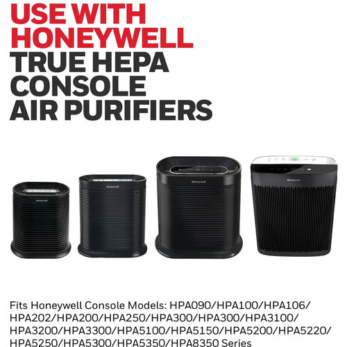 Honeywell HEPA Air Purifier R Filter - HEPA - For Air Purifier - Remove Dust, Remove Smoke, Remove (HWLHRFR3)