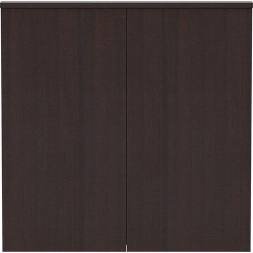 Lorell Dry-erase Whiteboard Presentation Cabinet - Hinged Door, Dry Erase Surface - 1 Each - 47.3" (LLR18275)