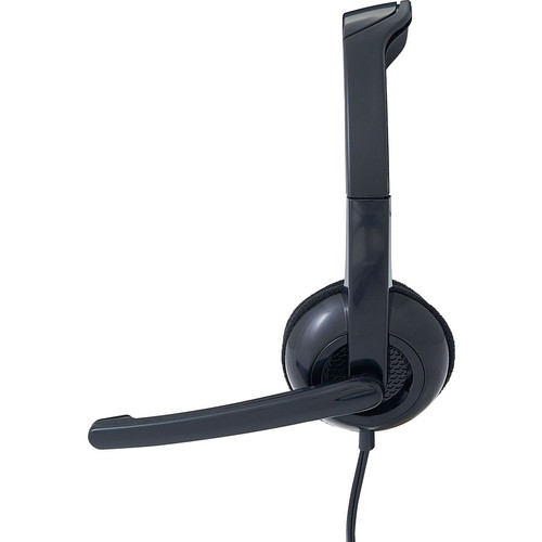 Verbatim Stereo Headset with Microphone - Stereo - Mini-phone (3.5mm) - Wired - 32 Ohm - 20 Hz - 20 (VER70721)