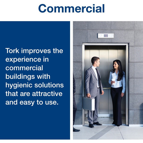 TORK Advanced Coreless High Capacity Bath Tissue - 2 Ply4" - 1000 Sheets/Roll - 4.75" Roll Diameter (TRK472880)